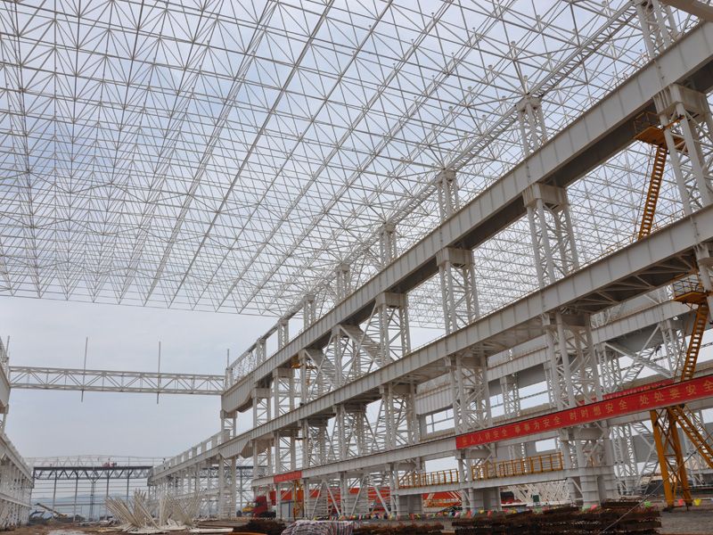 安永建设 ― 钢结构，网架案例