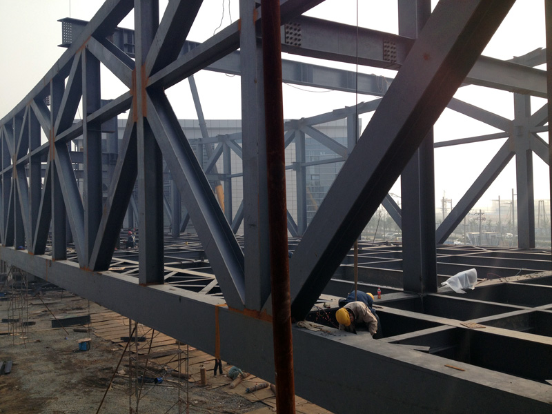 安永建设 ― 钢结构，网架案例